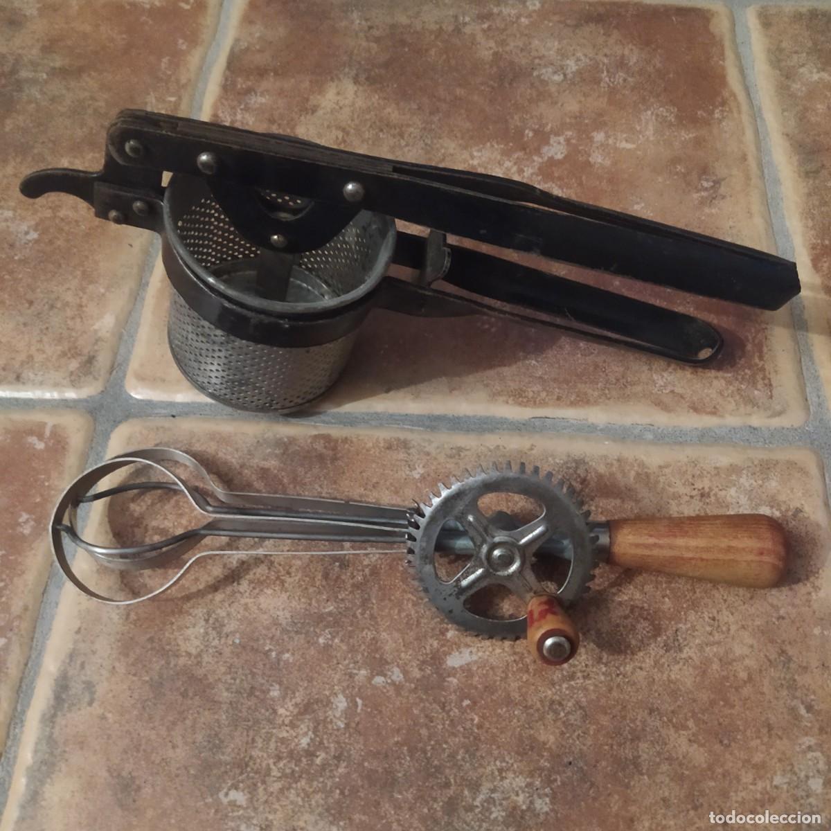 Antig&uuml;edades: Utensilios para la cocina - Foto 1