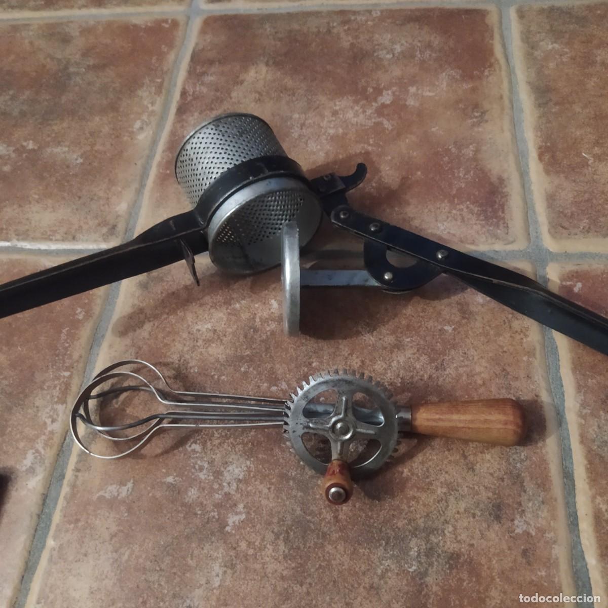 Antig&uuml;edades: Utensilios para la cocina - Foto 2