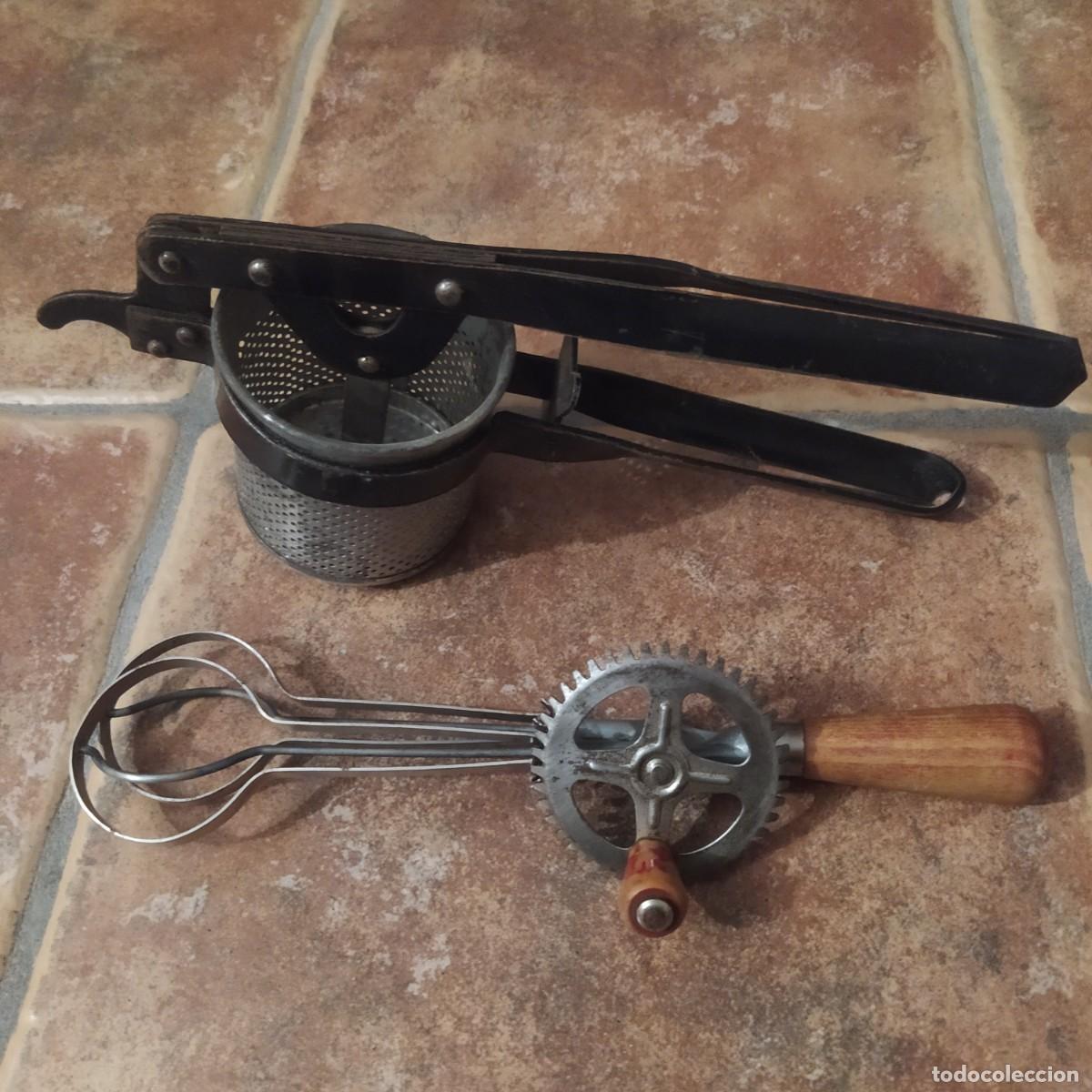 Antig&uuml;edades: Utensilios para la cocina - Foto 3