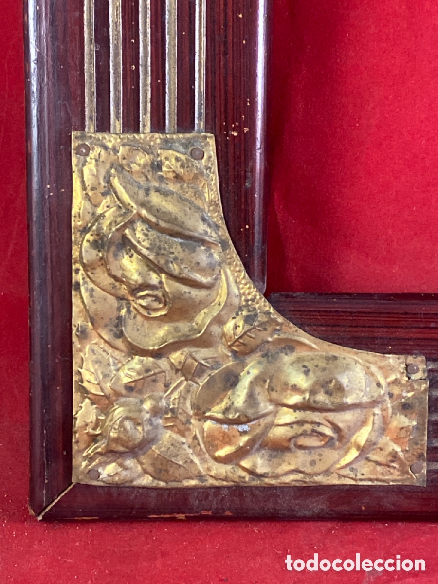 Antig&uuml;edades: ANTIGUO MARCO SIGLO XIX - Foto 2