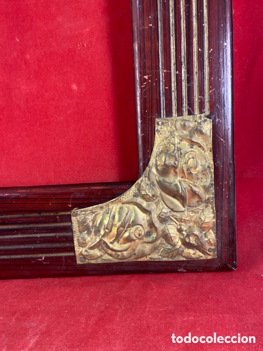 Antig&uuml;edades: ANTIGUO MARCO SIGLO XIX - Foto 3