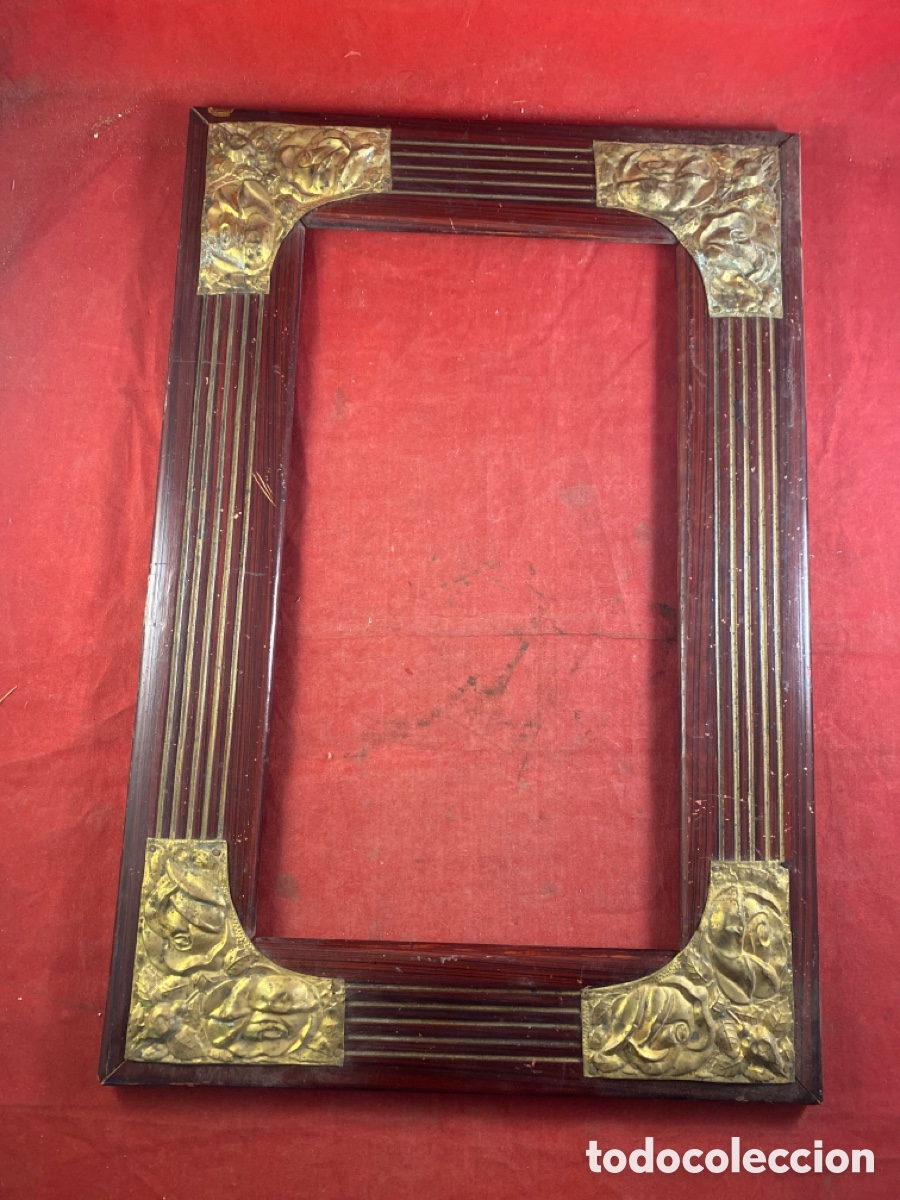 Antig&uuml;edades: ANTIGUO MARCO SIGLO XIX - Foto 4