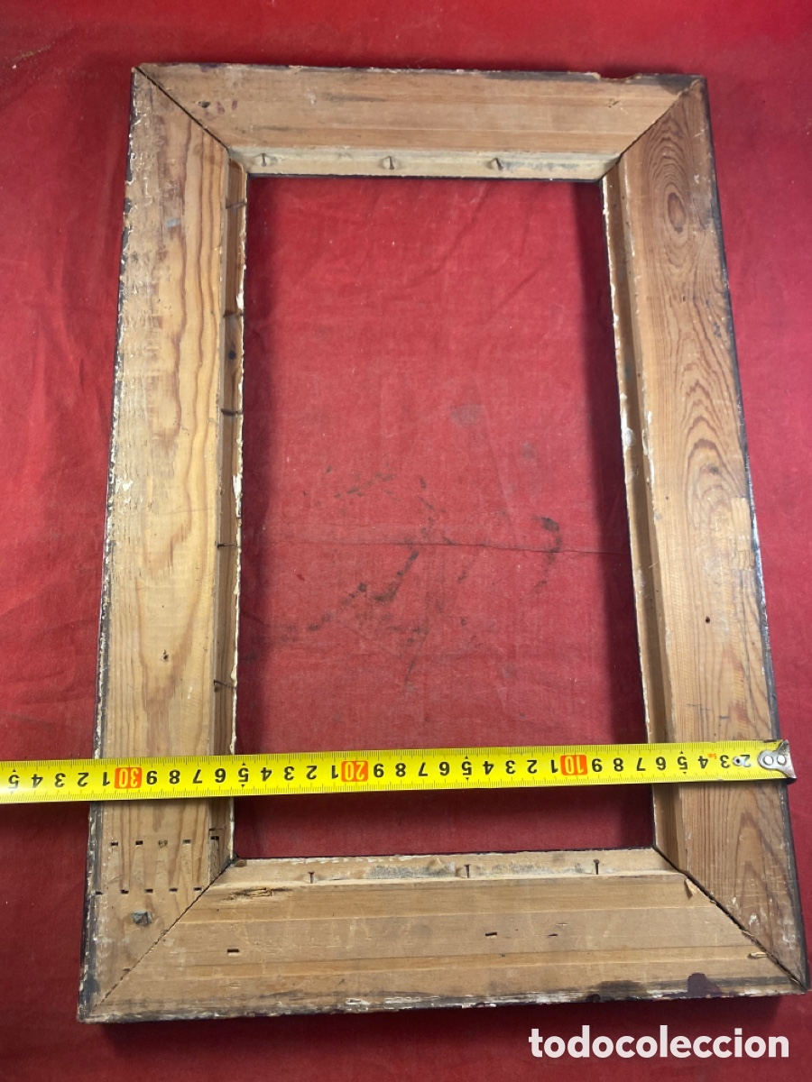 Antig&uuml;edades: ANTIGUO MARCO SIGLO XIX - Foto 7