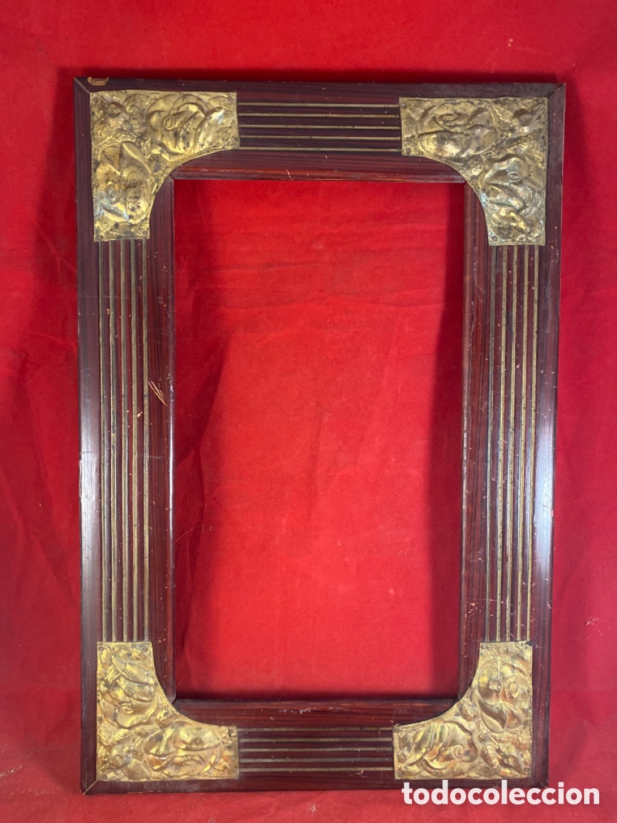 Antig&uuml;edades: ANTIGUO MARCO SIGLO XIX - Foto 1