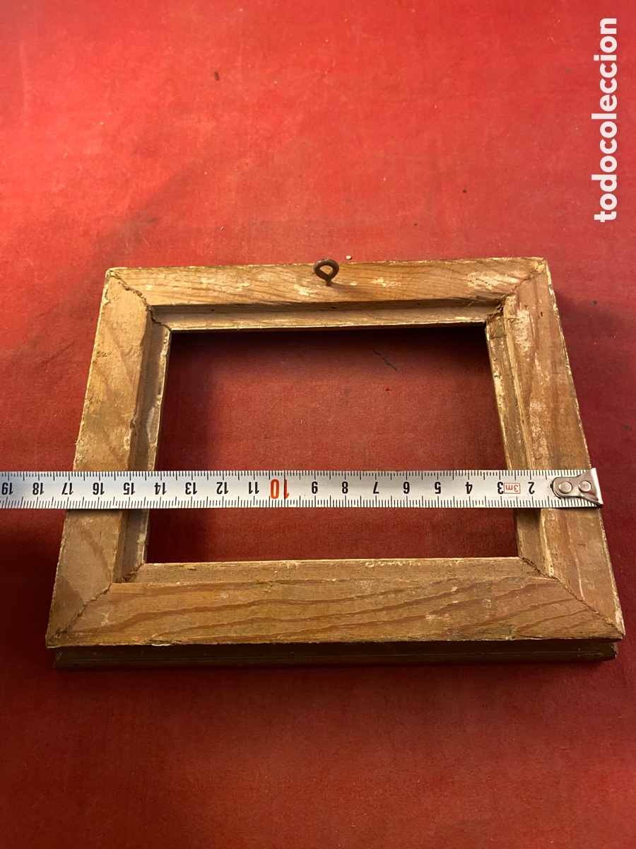 Antig&uuml;edades: Peque&ntilde;o marco - Foto 3