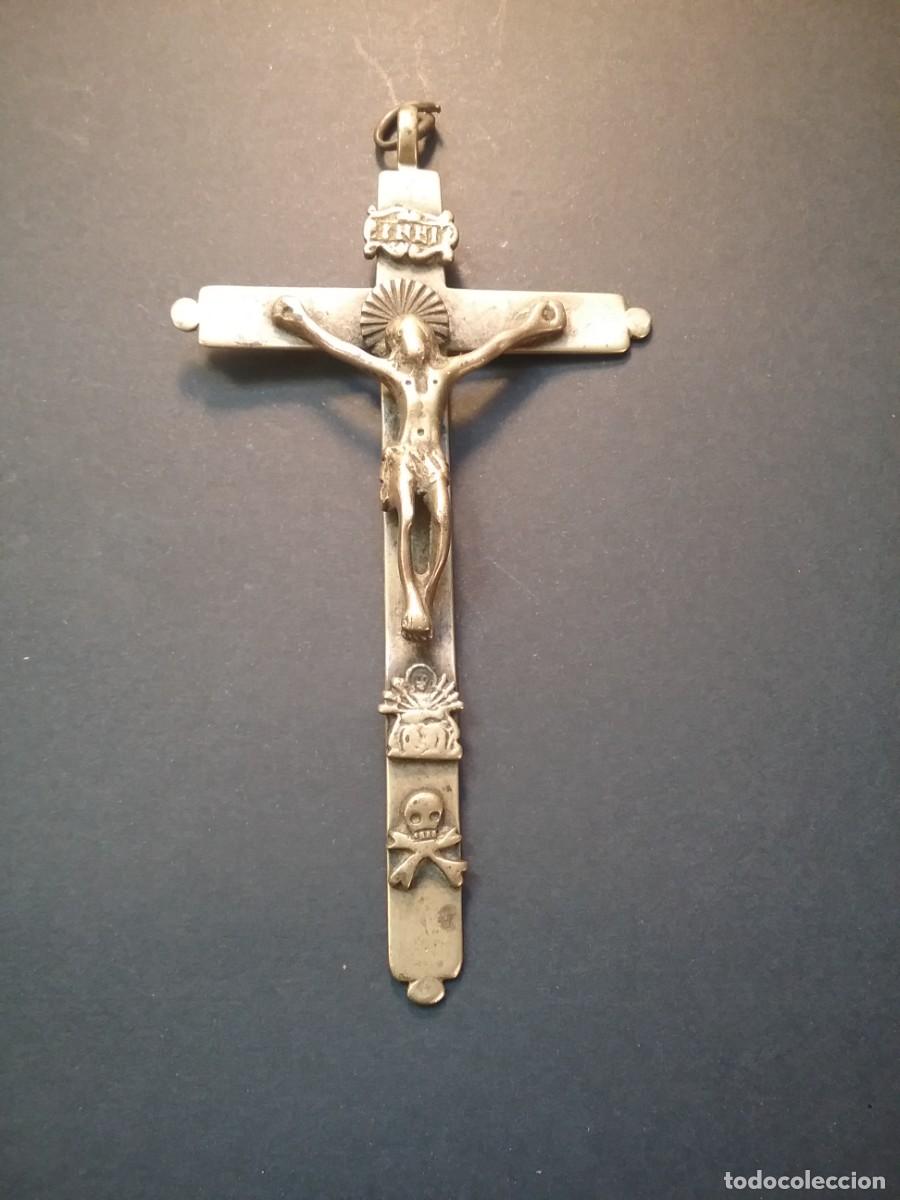 Antig&uuml;edades: CRUZ DE LATON - Foto 1