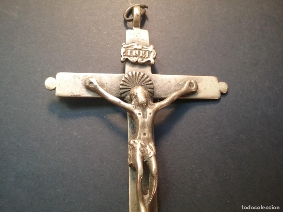 Antig&uuml;edades: CRUZ DE LATON - Foto 4