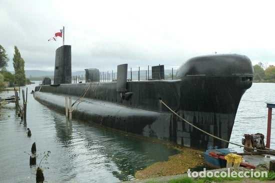 Antig&uuml;edades: Placa de submarino naval antiguo - Foto 7