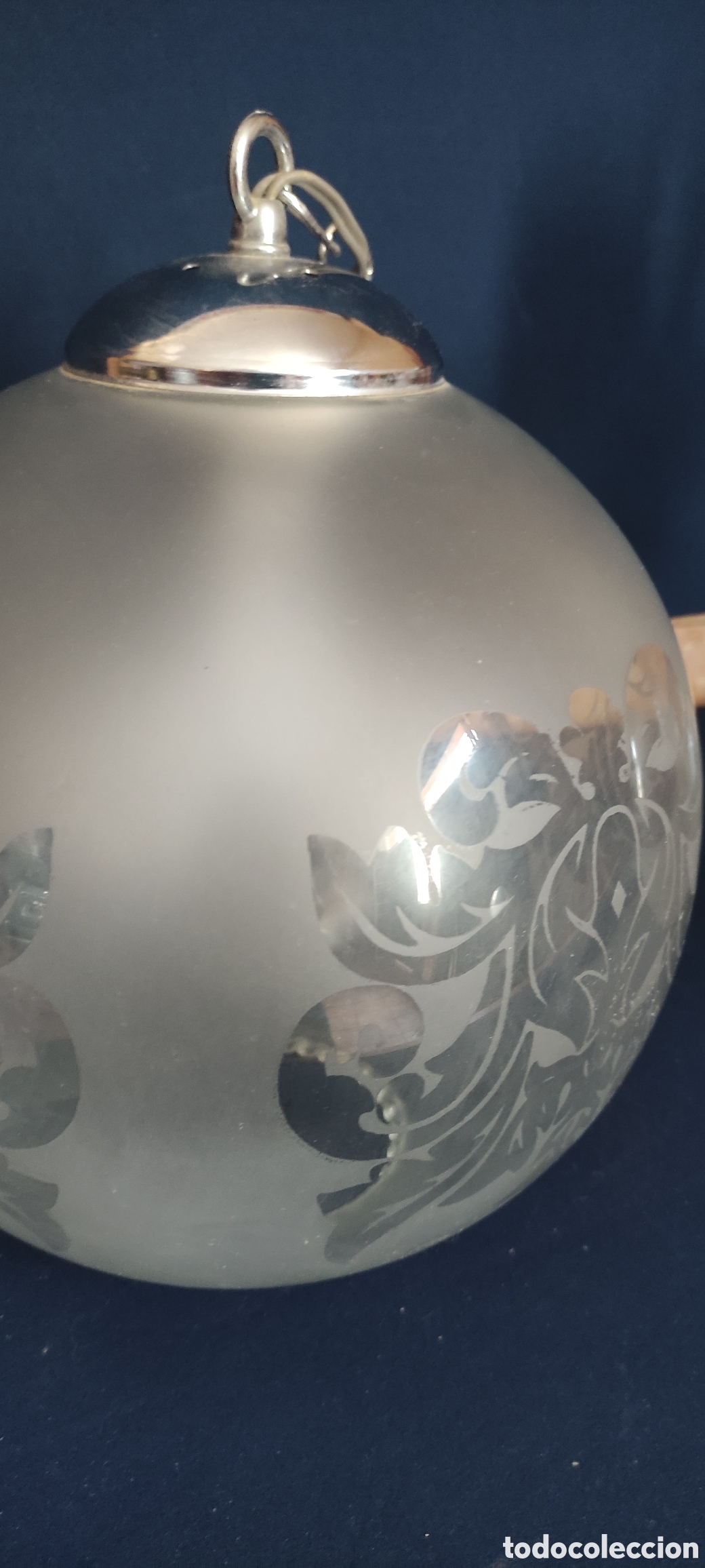 Antig&uuml;edades: LAMPARAS DE TECHO ( BOLAS/ GLOBOS) - Foto 5