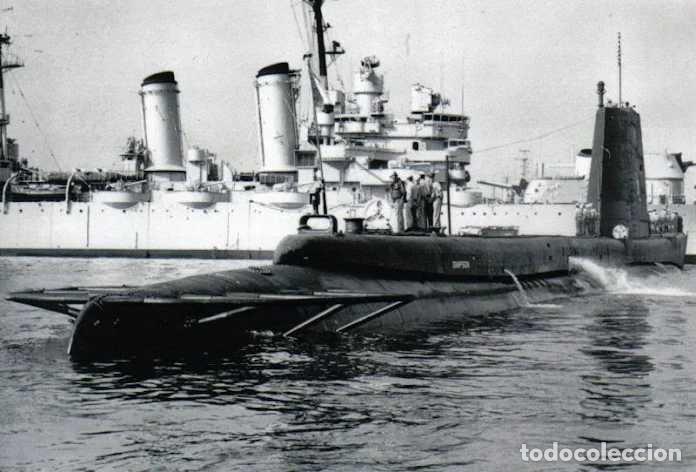 Antig&uuml;edades: Placa de submarino naval antiguo - Foto 7