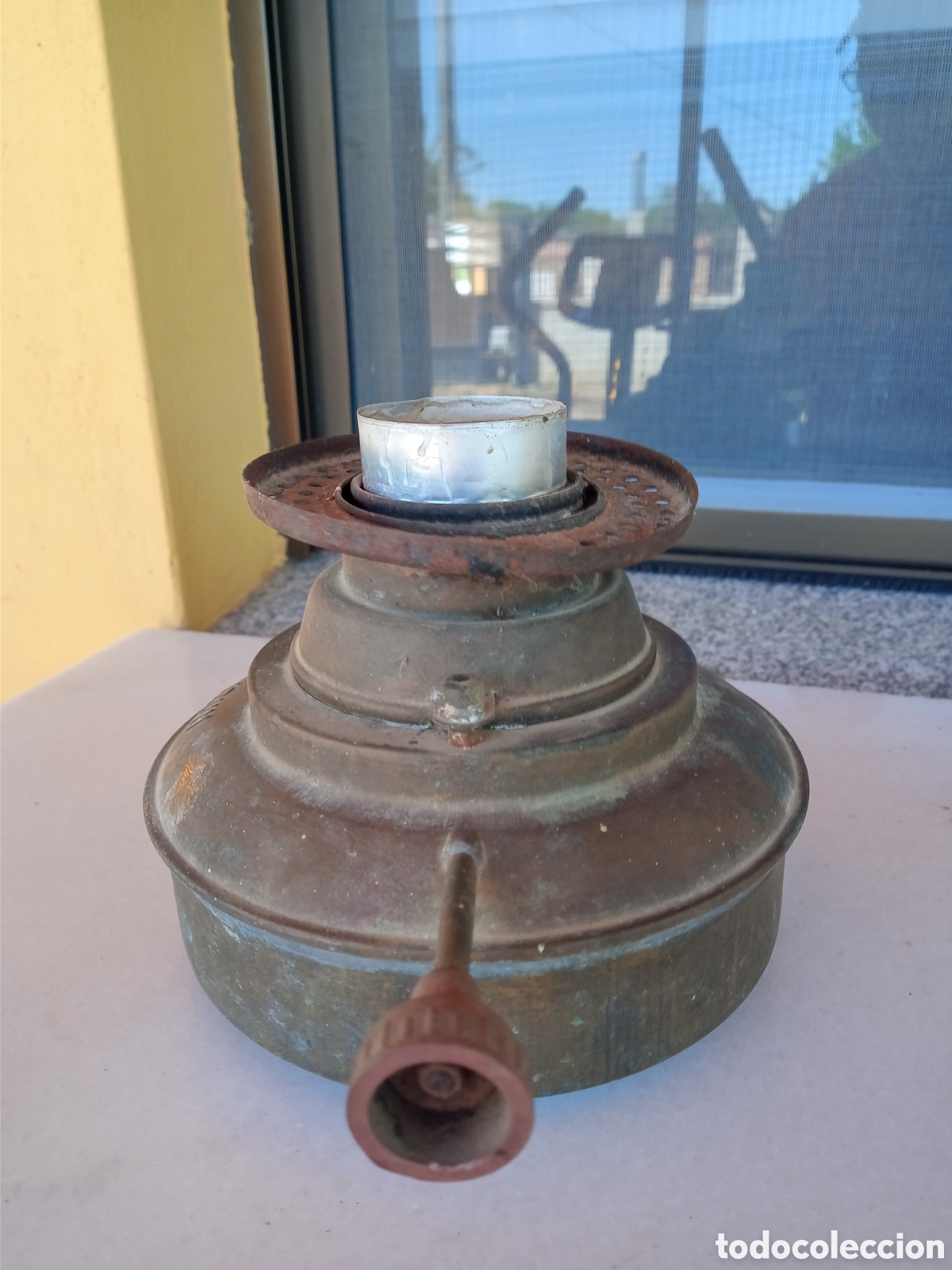 Antig&uuml;edades: Hornillo petr&oacute;leo. - Foto 2
