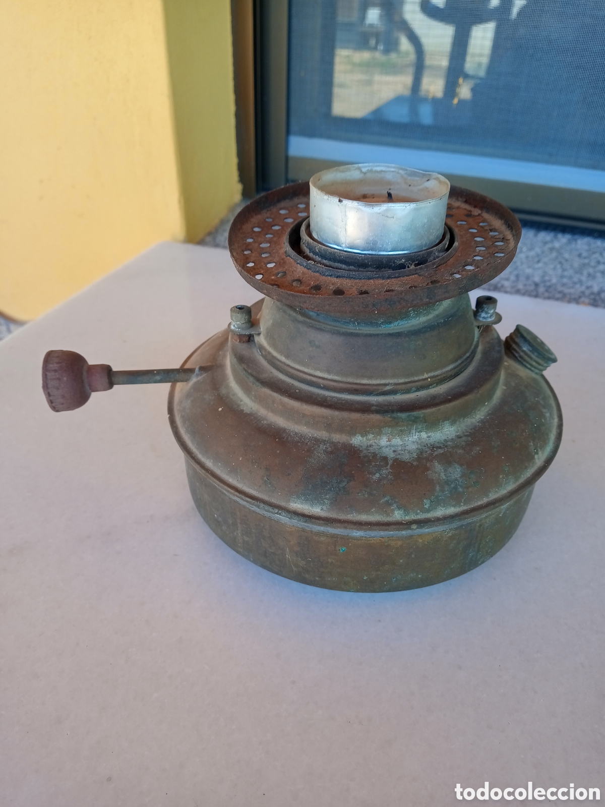 Antig&uuml;edades: Hornillo petr&oacute;leo. - Foto 3