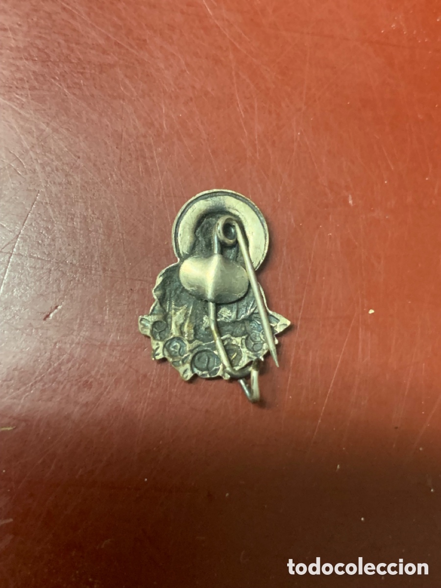 Antig&uuml;edades: Insignia Sagrado Coraz&oacute;n - Foto 2