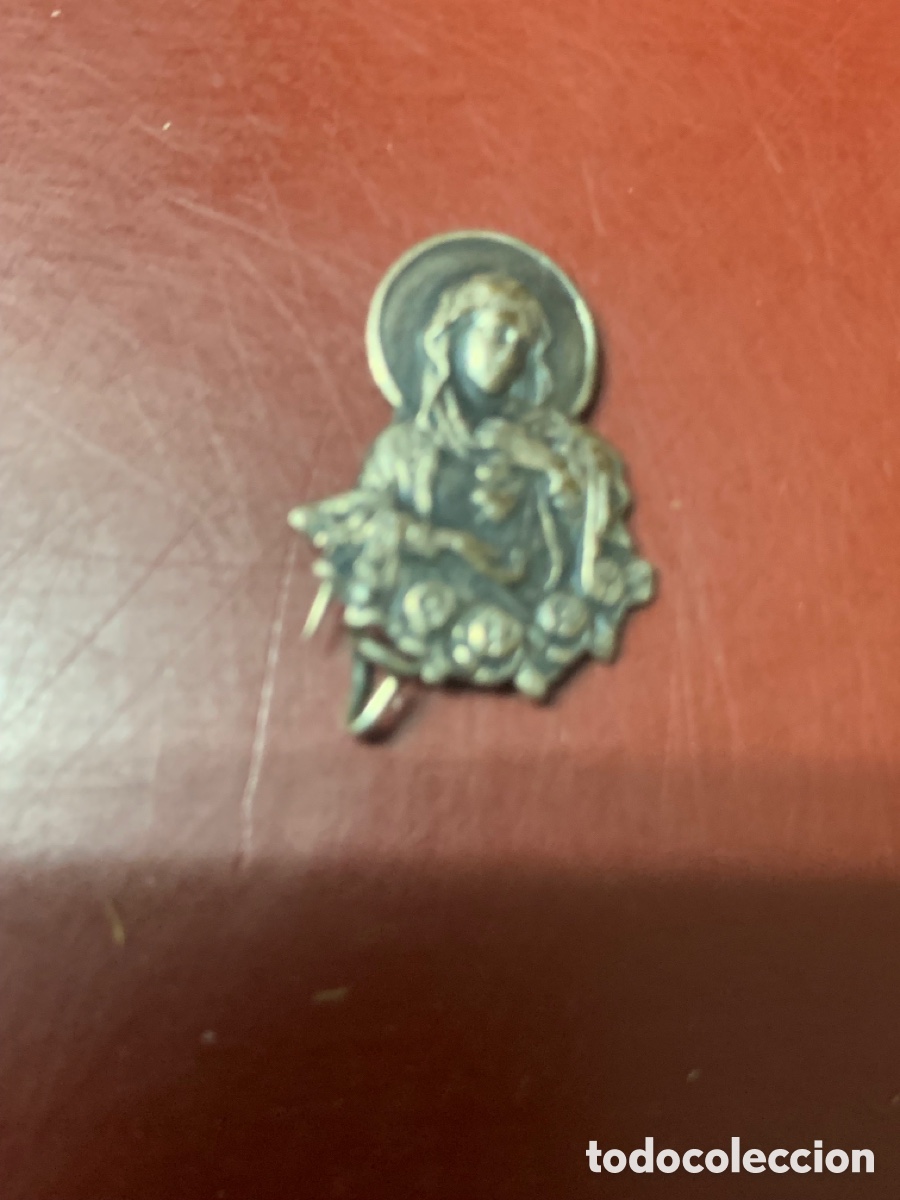 Antig&uuml;edades: Insignia Sagrado Coraz&oacute;n - Foto 1