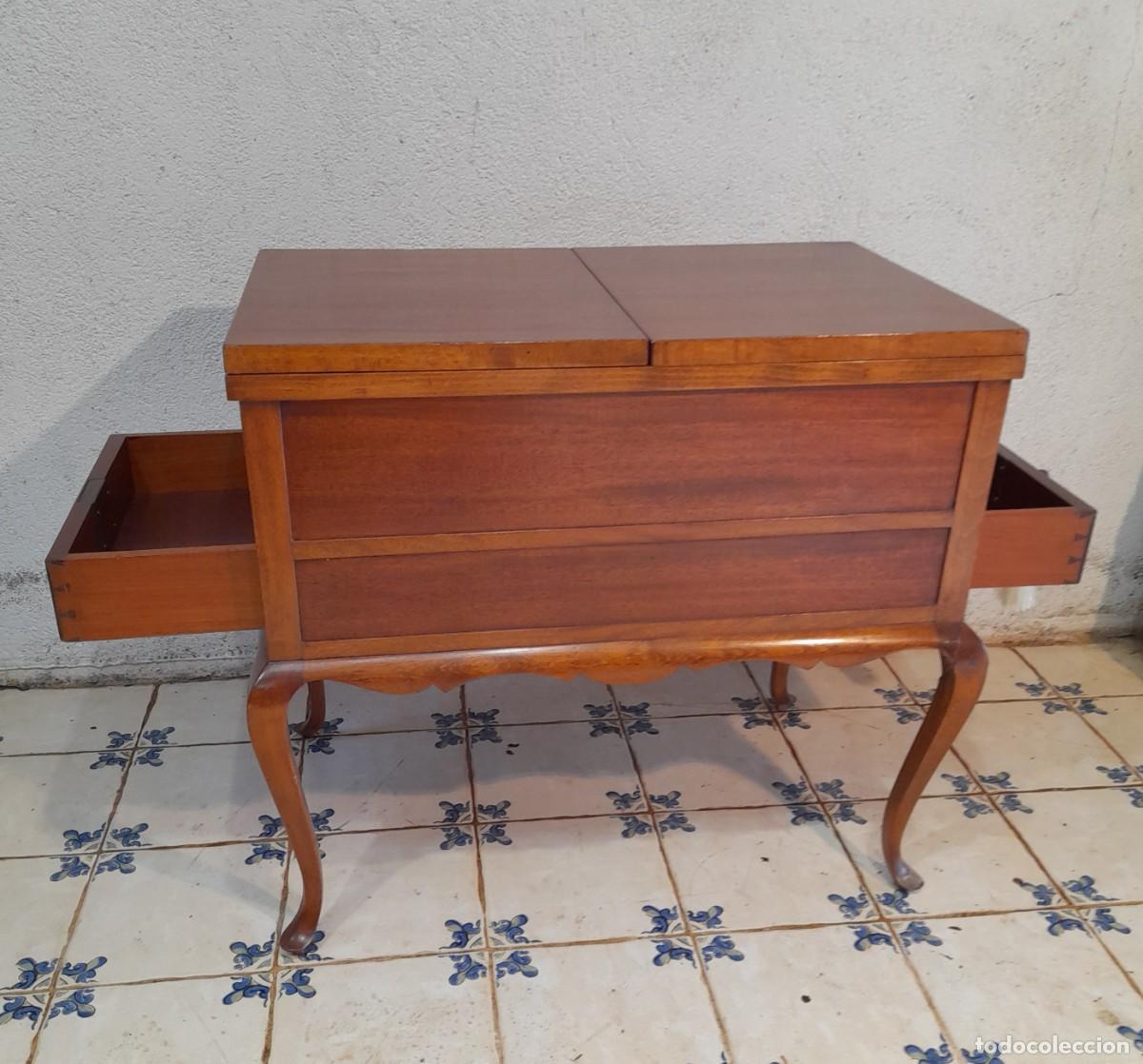 Antig&uuml;edades: COSTURERO/MUEBLE BAR - Foto 2