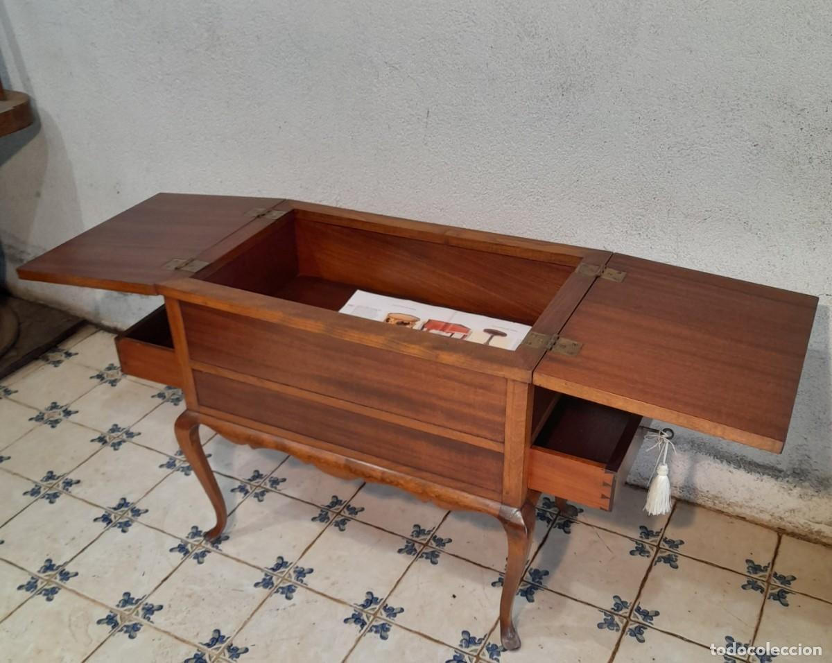 Antig&uuml;edades: COSTURERO/MUEBLE BAR - Foto 3