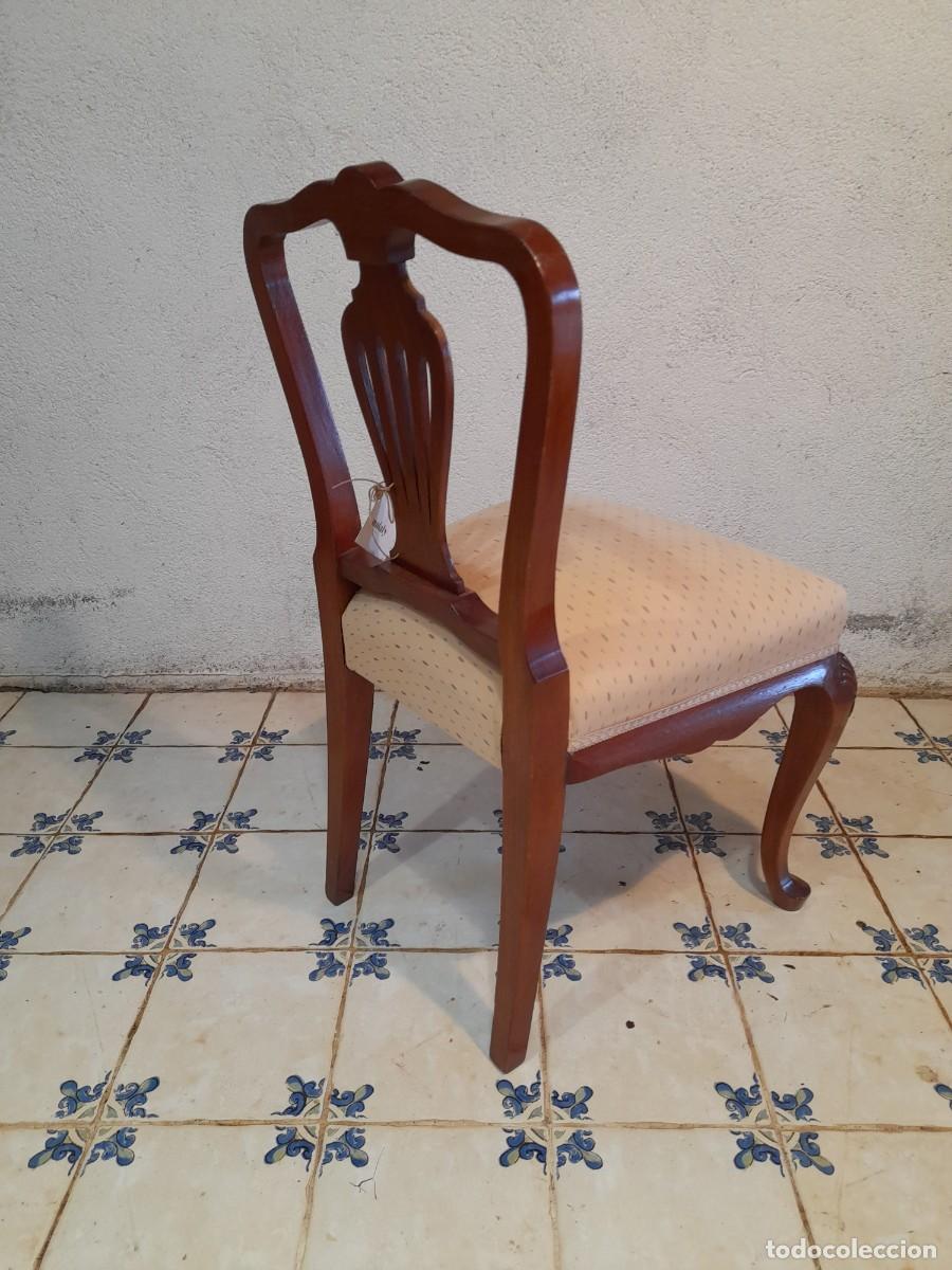 Antig&uuml;edades: SILLA CALZADORA &rdquo;arpa&rdquo; - Foto 2