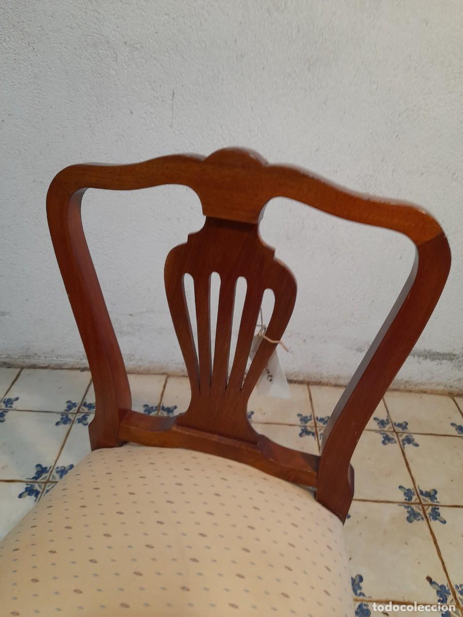Antig&uuml;edades: SILLA CALZADORA &rdquo;arpa&rdquo; - Foto 3
