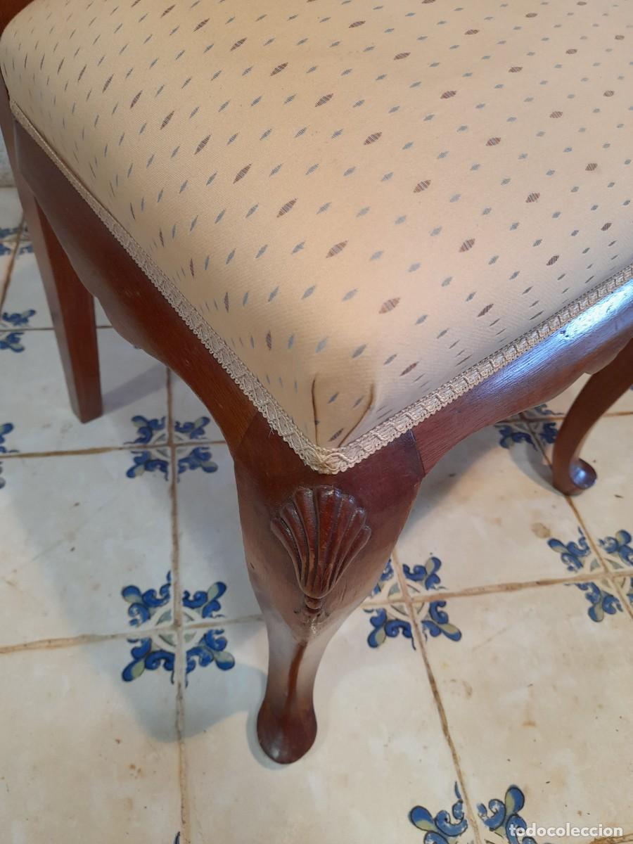 Antig&uuml;edades: SILLA CALZADORA &rdquo;arpa&rdquo; - Foto 4