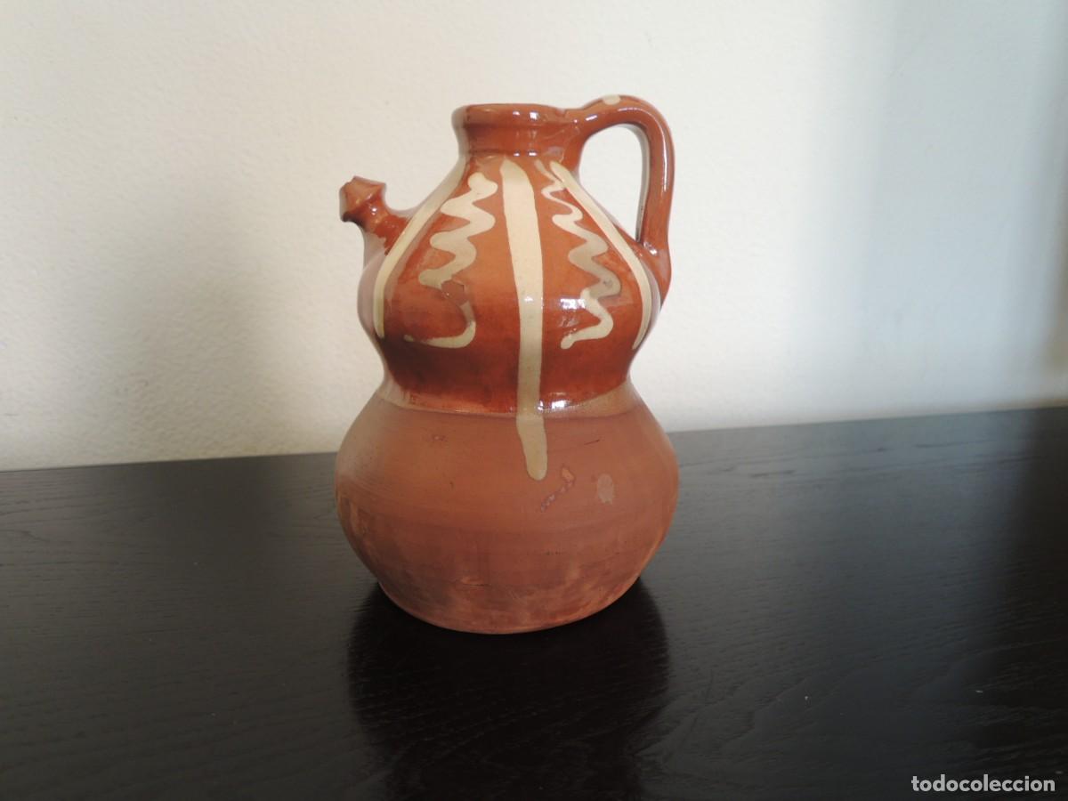 Antig&uuml;edades: BOTIJO ANTIGUO C&Agrave;NTIR CATAL&Aacute;N - Foto 2
