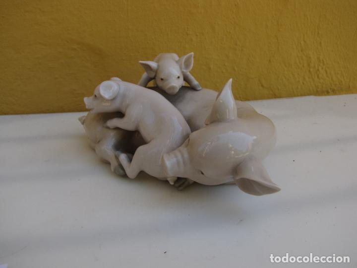 Antig&uuml;edades: 60.- Cerdos, cochinos, marranos de Lladr&oacute; - Foto 4