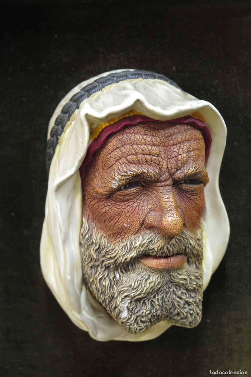 Antig&uuml;edades: CABEZA. ARAB SHEIK. BOSSONS - Foto 2