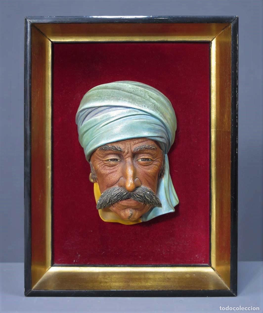 Antig&uuml;edades: CABEZA. SHULTAN. BOSSONS - Foto 1
