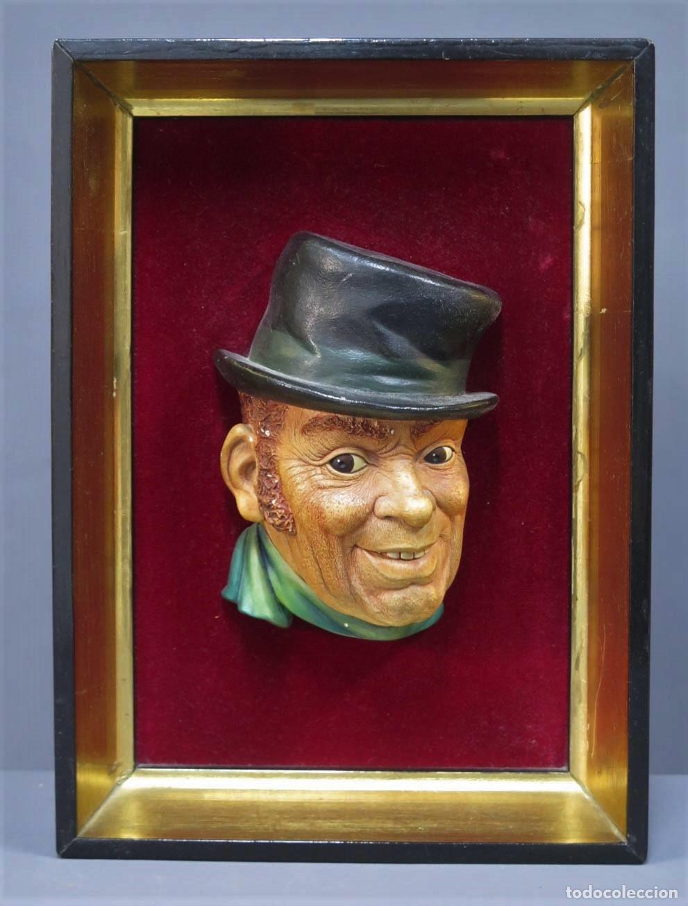 Antig&uuml;edades: CABEZA. PADDY. BOSSONS - Foto 1