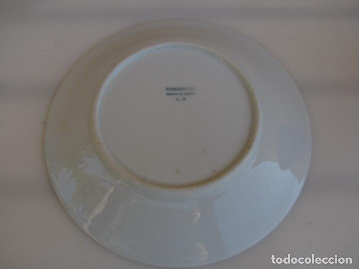 Antig&uuml;edades: 61.- Plato y taz&oacute;n de Sargadelos - Foto 6