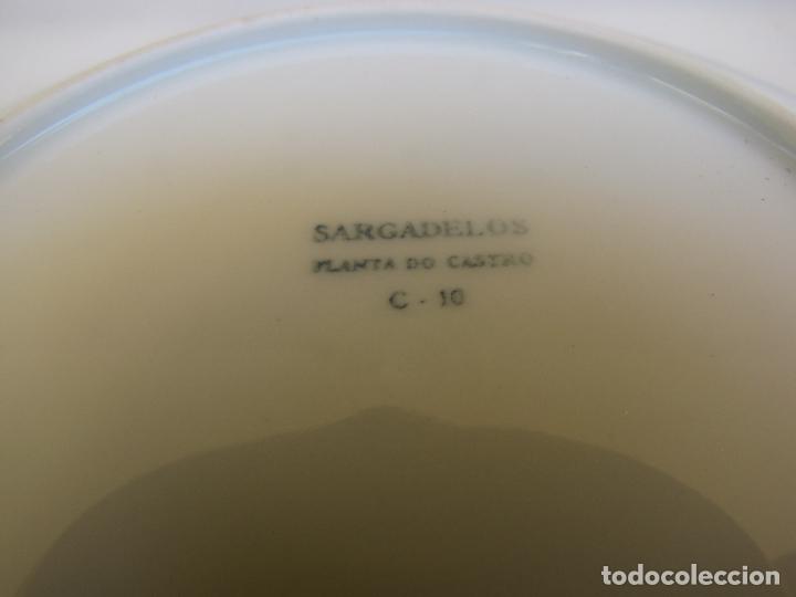 Antig&uuml;edades: 61.- Plato y taz&oacute;n de Sargadelos - Foto 7