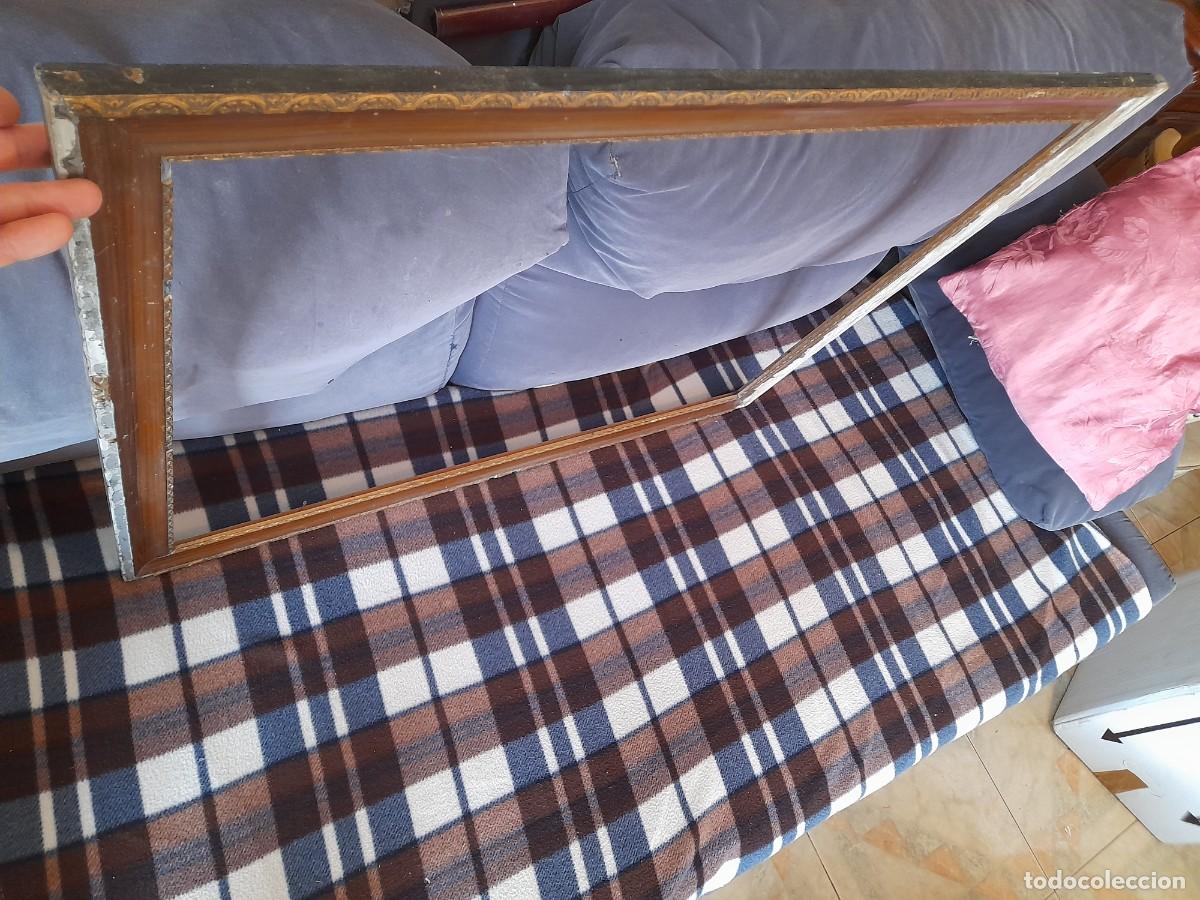 Antig&uuml;edades: Marco siglo XIX para restaurar - Foto 4