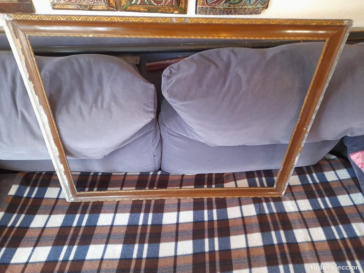 Antig&uuml;edades: Marco siglo XIX para restaurar - Foto 6