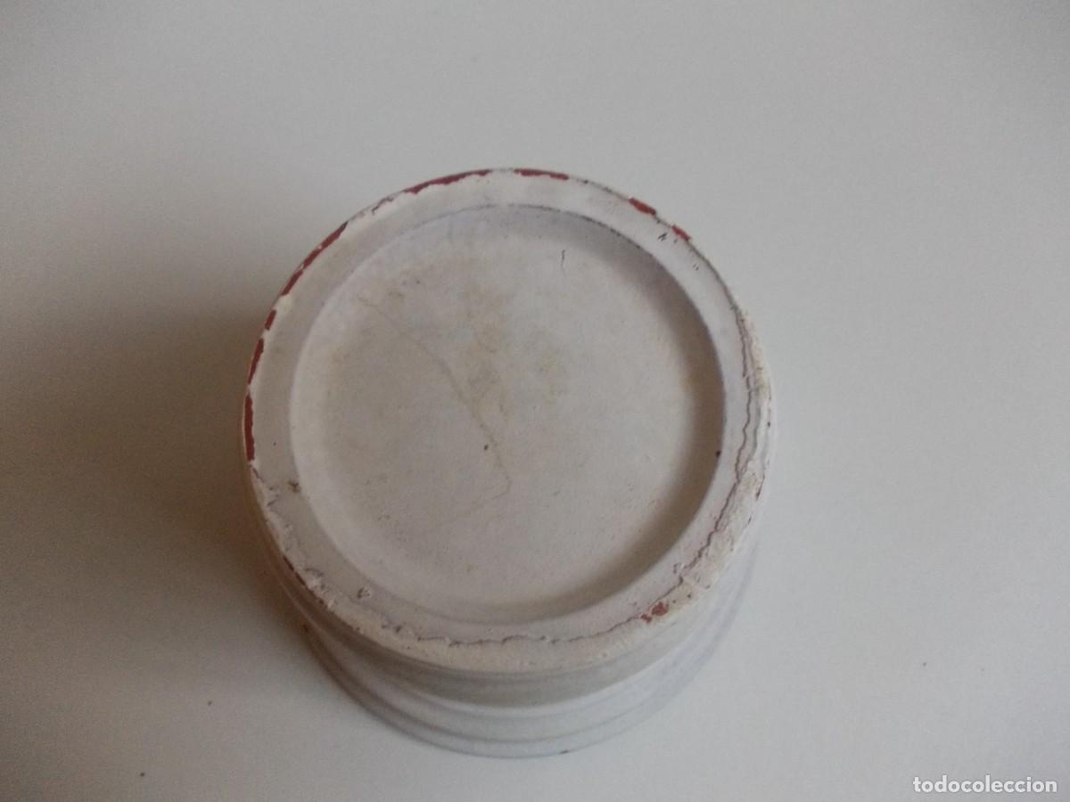 Antig&uuml;edades: Macetero peque&ntilde;a barro blanca - Foto 8