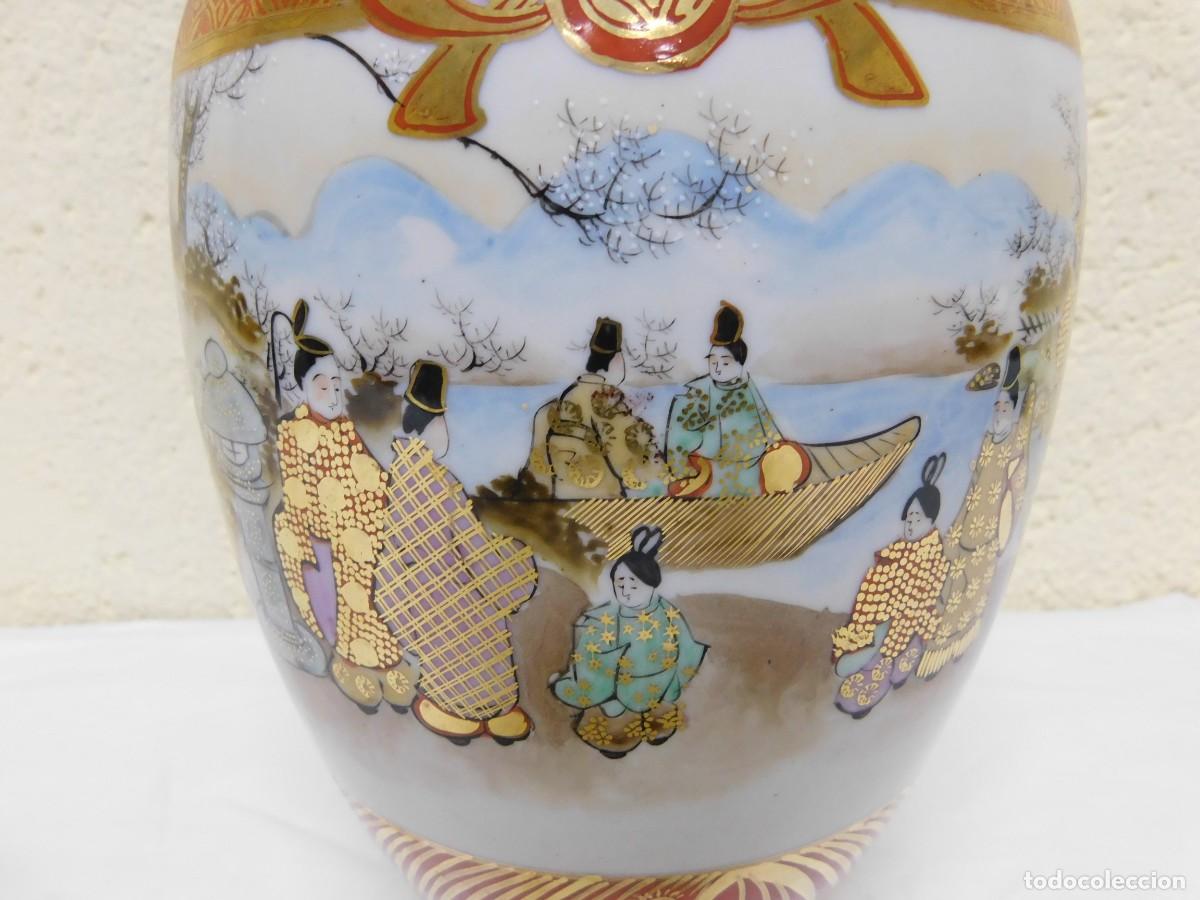 Antig&uuml;edades: JARRON PORCELANA ORIENTAL - Foto 2