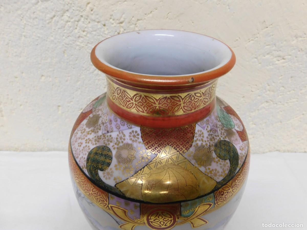 Antig&uuml;edades: JARRON PORCELANA ORIENTAL - Foto 3