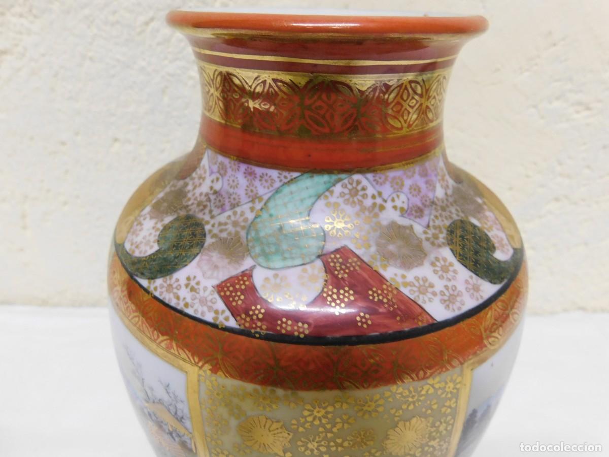 Antig&uuml;edades: JARRON PORCELANA ORIENTAL - Foto 6