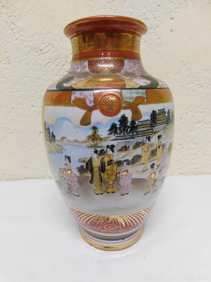 Antig&uuml;edades: JARRON PORCELANA ORIENTAL - Foto 7