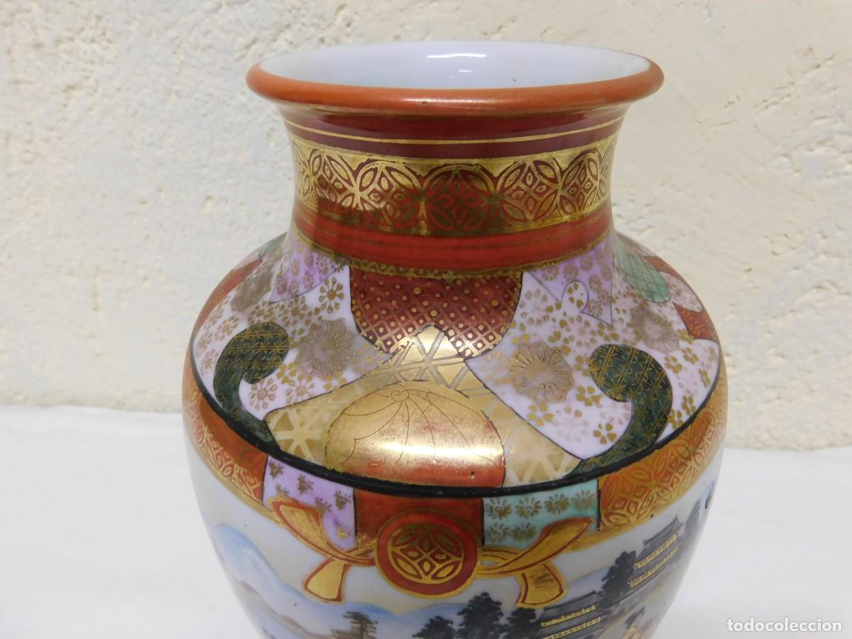 Antig&uuml;edades: JARRON PORCELANA ORIENTAL - Foto 10