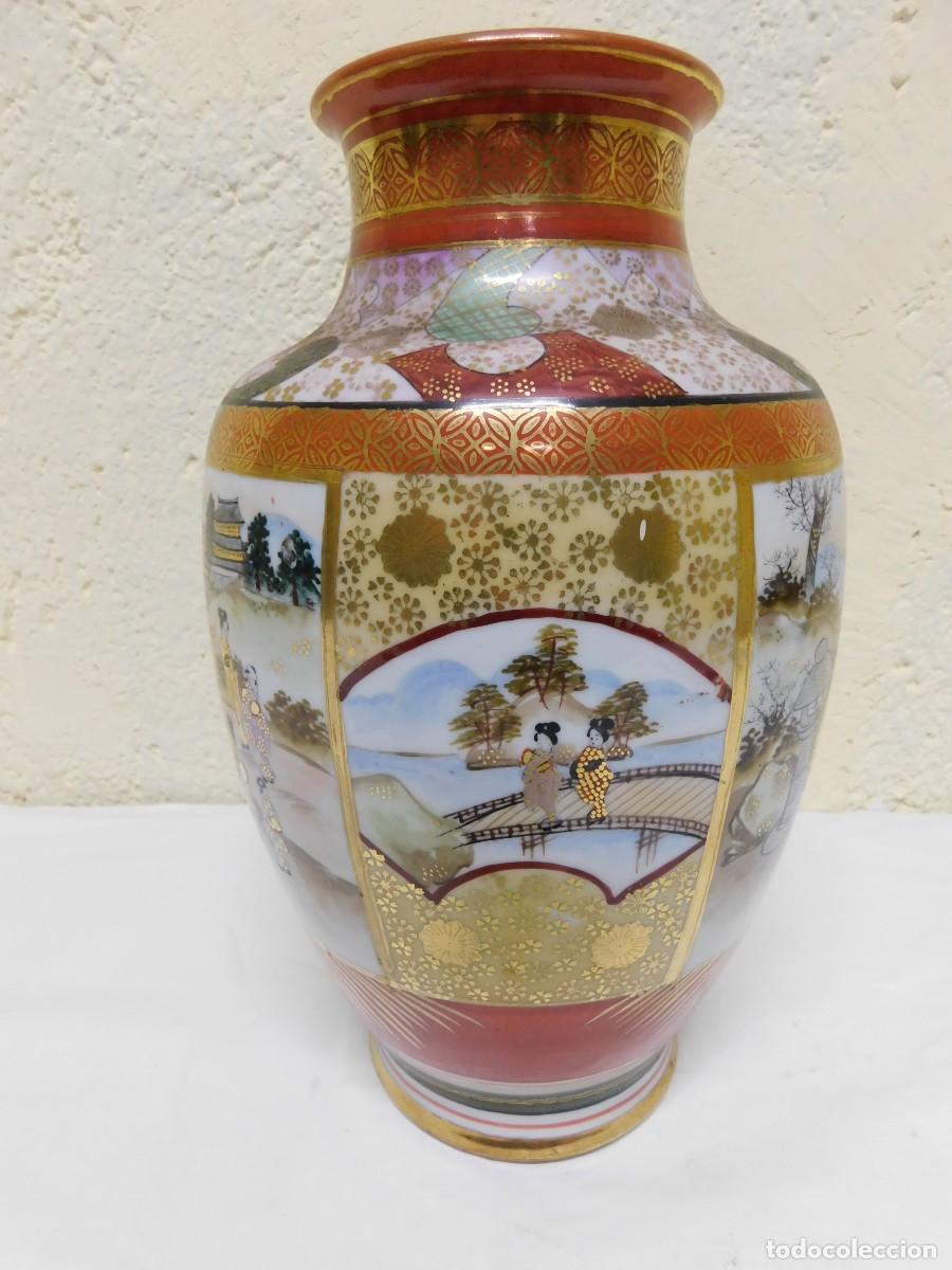 Antig&uuml;edades: JARRON PORCELANA ORIENTAL - Foto 11