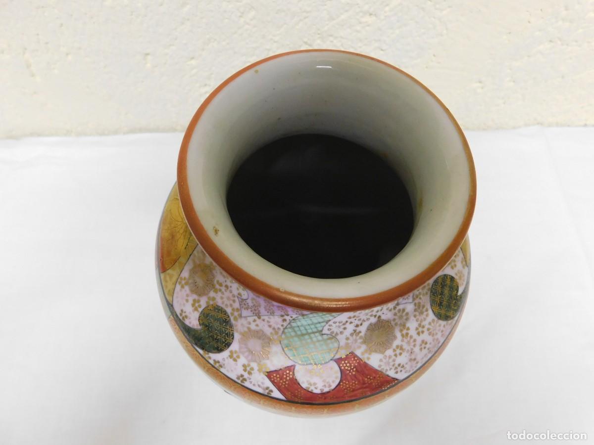 Antig&uuml;edades: JARRON PORCELANA ORIENTAL - Foto 13