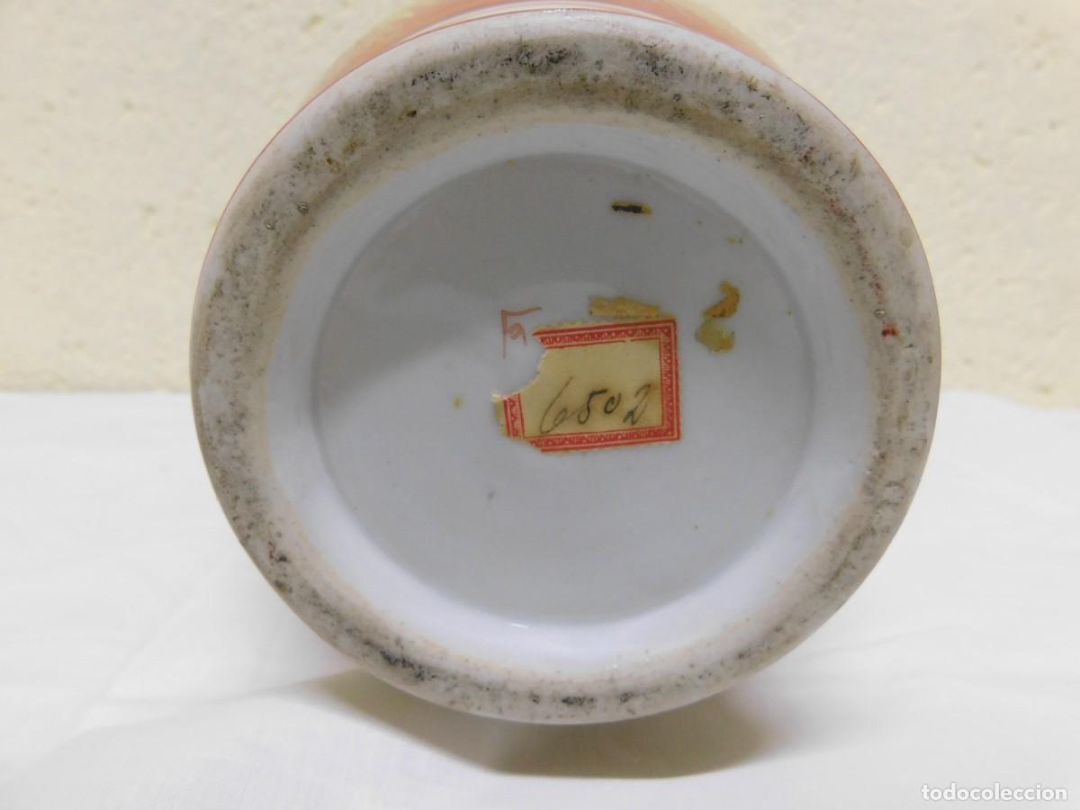 Antig&uuml;edades: JARRON PORCELANA ORIENTAL - Foto 14