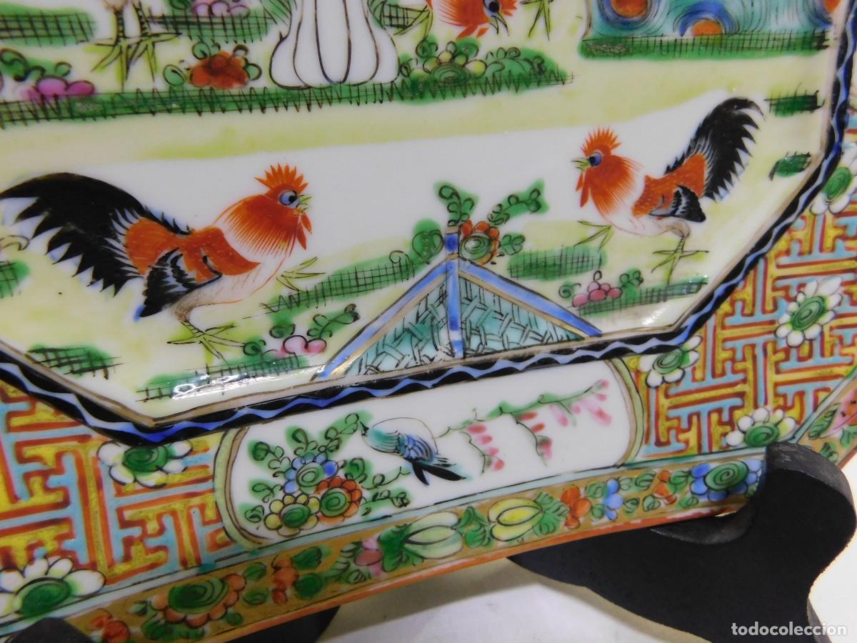 Antig&uuml;edades: PAREJA DE PLATOS ORIENTALES - Foto 7