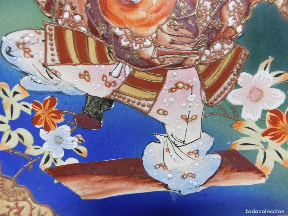 Antig&uuml;edades: PLATO PORCELANA CHINO - Foto 4