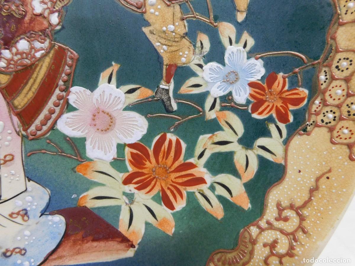 Antig&uuml;edades: PLATO PORCELANA CHINO - Foto 6