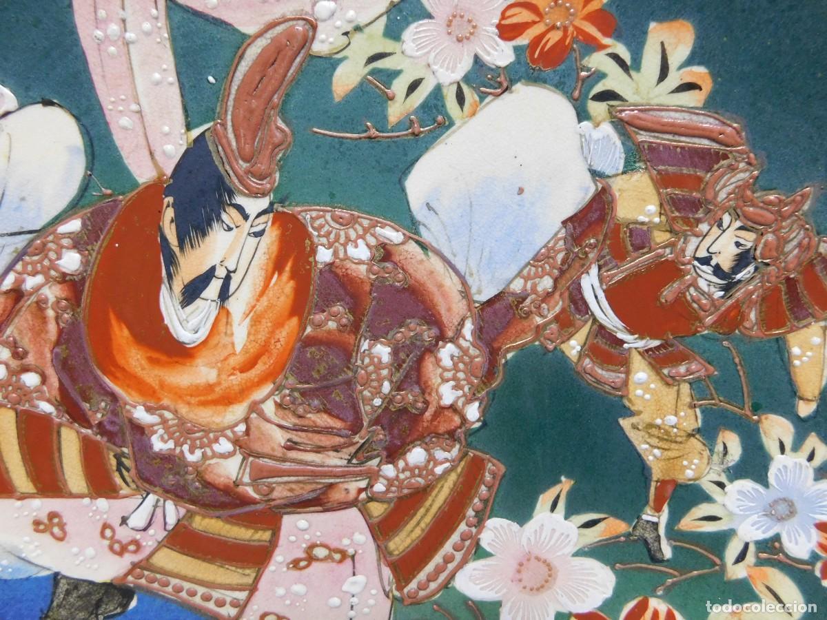 Antig&uuml;edades: PLATO PORCELANA CHINO - Foto 8