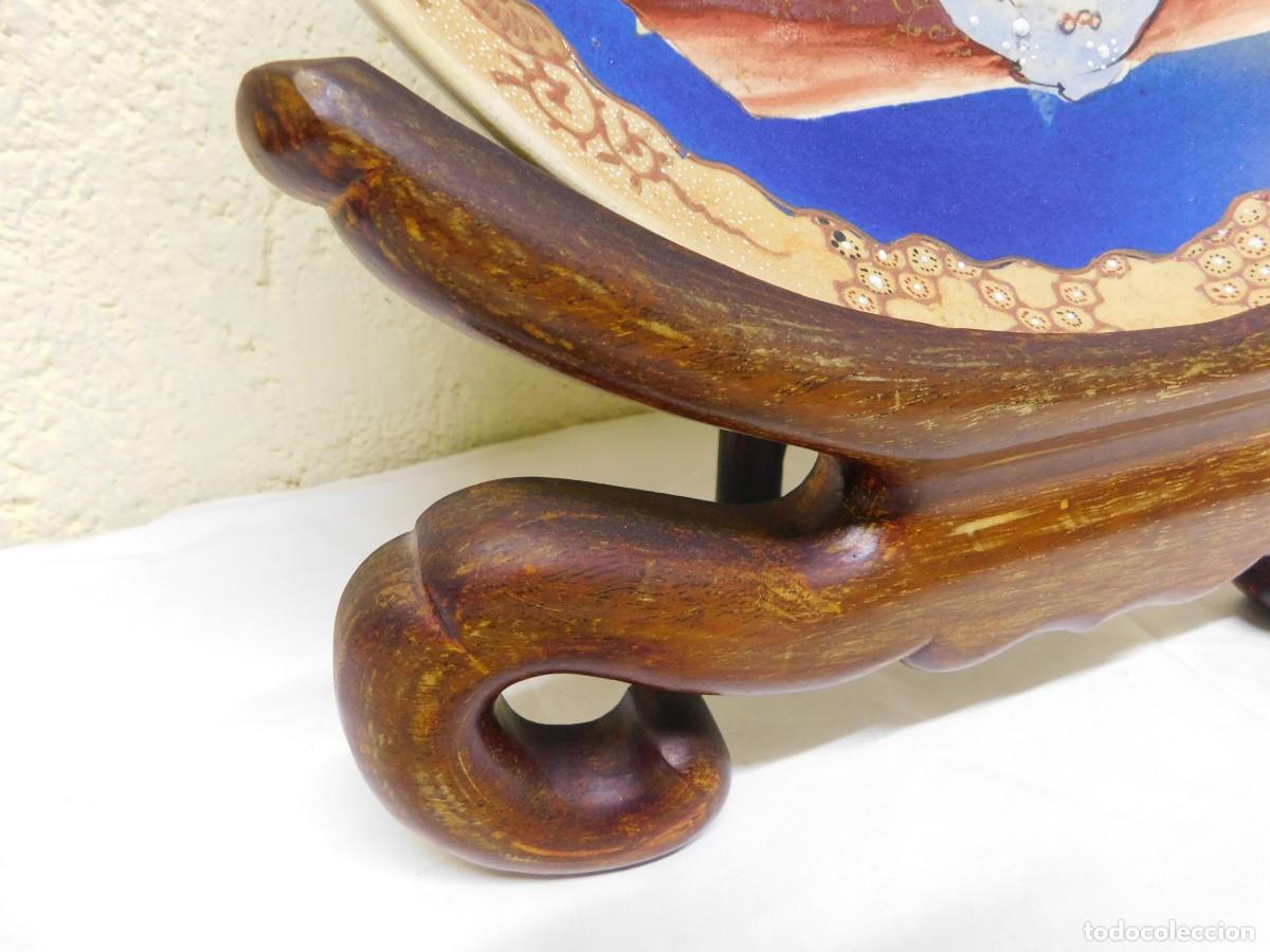 Antig&uuml;edades: PLATO PORCELANA CHINO - Foto 10