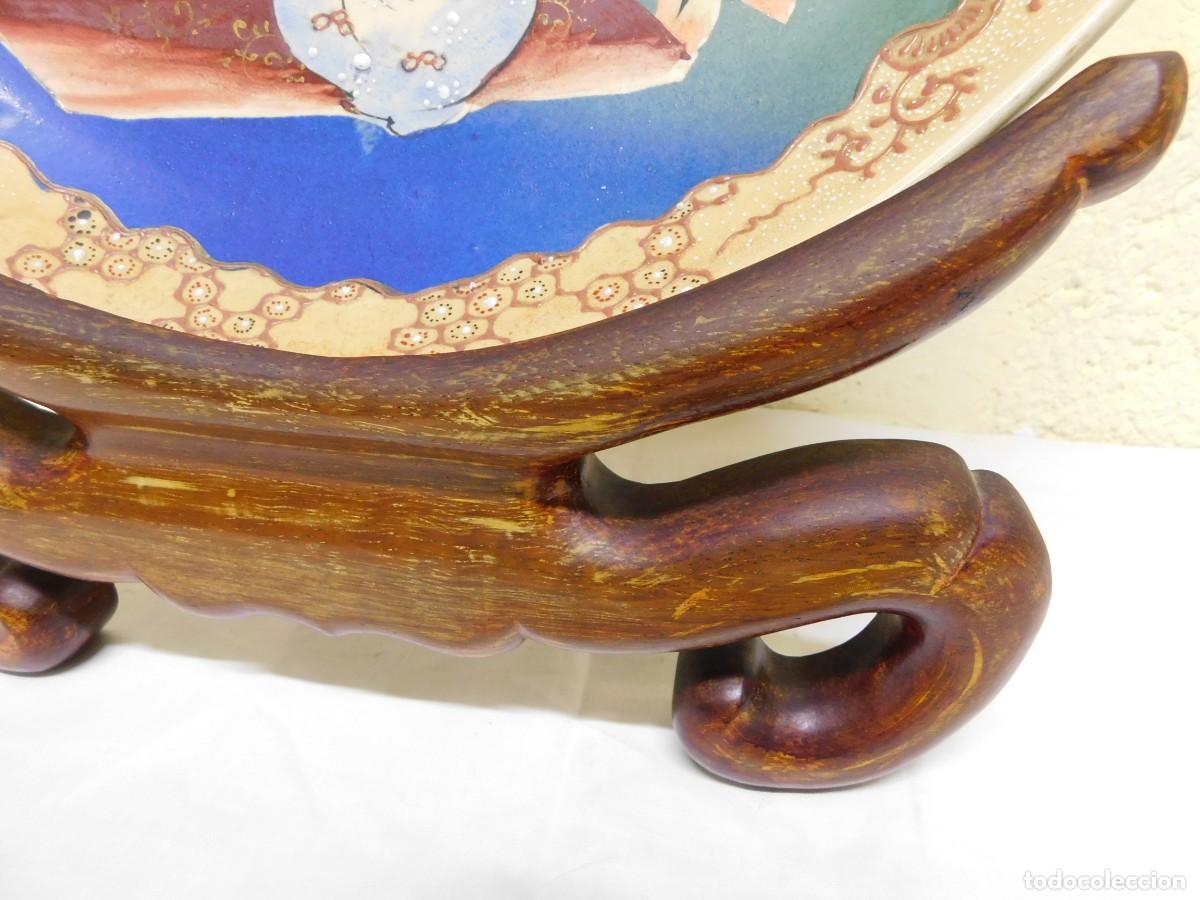 Antig&uuml;edades: PLATO PORCELANA CHINO - Foto 11