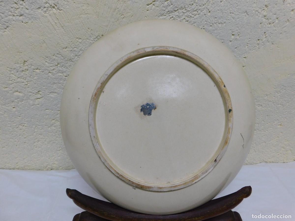 Antig&uuml;edades: PLATO PORCELANA CHINO - Foto 14