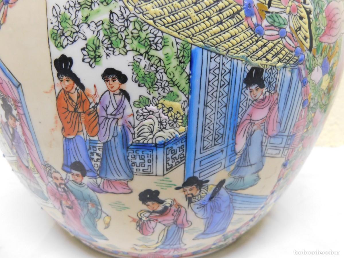 Antig&uuml;edades: JARR&Oacute;N PORCELANA CHINO - Foto 2