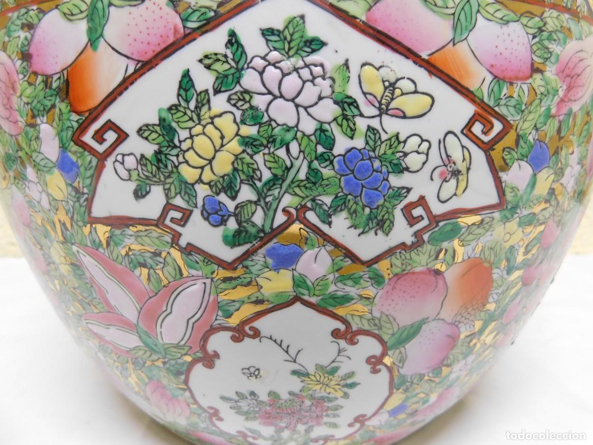 Antig&uuml;edades: JARR&Oacute;N PORCELANA CHINO - Foto 8